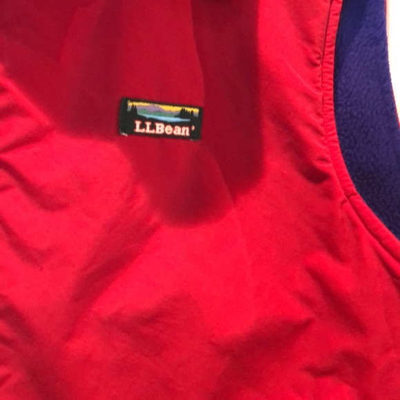 L.L. Bean Vintage Vest-Size Large - Picture 8 of 8